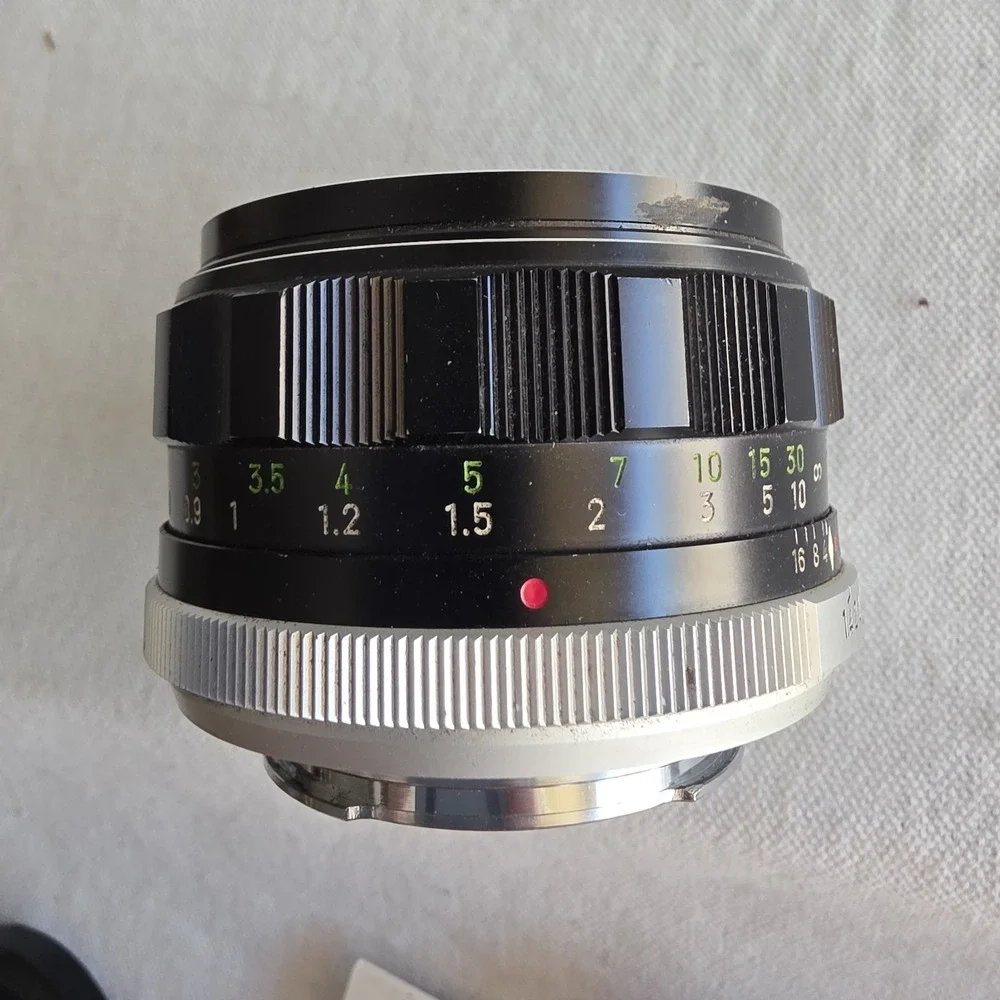VTG Minolta MC Rokkor-PF 58mm f1.4 Lens Dreamy Bokeh Classic MC2 5813008 Bundle